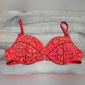 Baltex Abstract Bikini Top - Size US 10